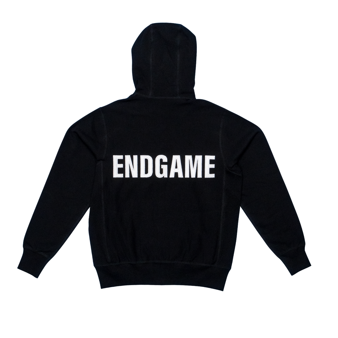 Endgame Jersey Zip-Up Hoodie