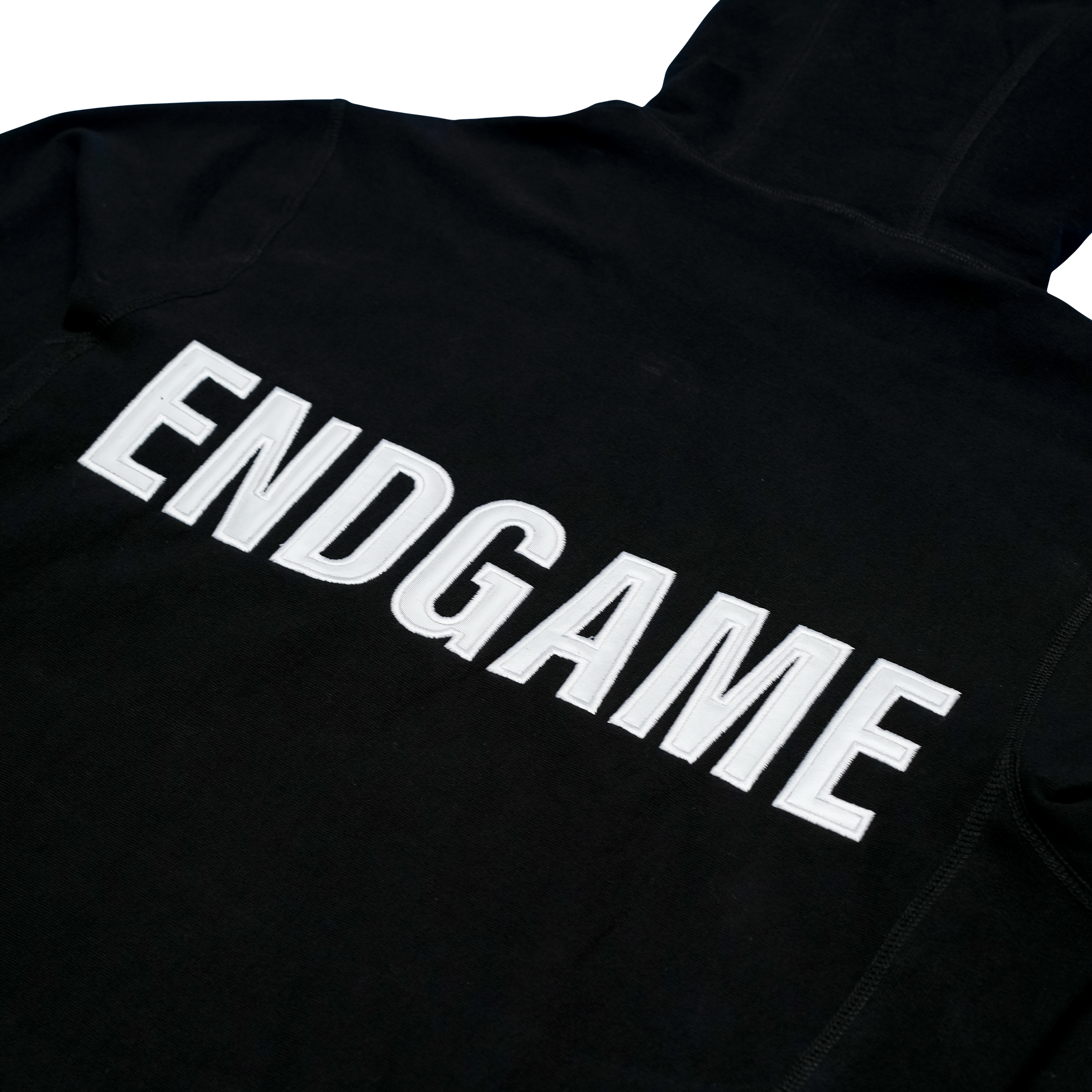 Endgame Jersey Zip-Up Hoodie