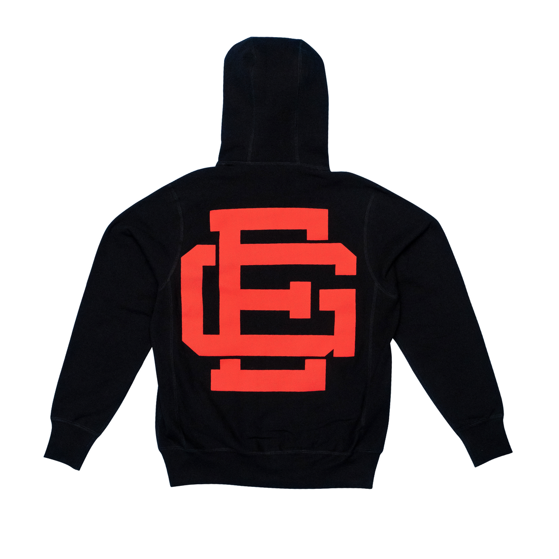 Endgame Monogram Zip-Up Hoodie
