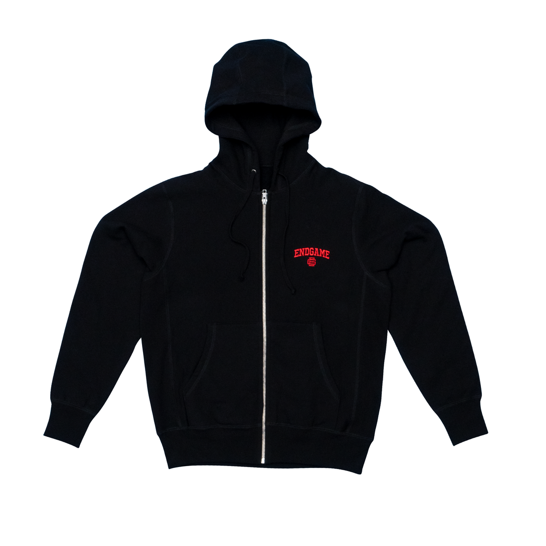 Endgame Monogram Zip-Up Hoodie